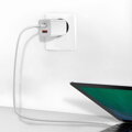 Baseus Travel Charger GaN2 Lite Quick Charger C+U QC 3.0 PD 3.0 65W EU White (CCGAN2L-B02)
