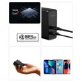 Baseus Travel Charger GaN5 Pro Quick wall charger C+U, PD3.0, QC4.0 +, AFC, 100W EU Black (CCGP090201)