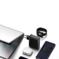 Baseus Travel Charger GaN5 Pro Quick wall charger C+U, PD3.0, QC4.0 +, AFC, 100W EU Black (CCGP090201)