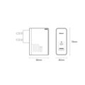 Baseus Travel Charger GaN5 Pro Quick wall charger C+U, PD3.0, QC4.0 +, AFC, 100W EU Black (CCGP090201)