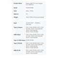 Baseus Travel Charger GaN5 Pro Quick wall charger C+U, PD3.0, QC4.0 +, AFC, 100W EU Black (CCGP090201)