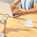 Baseus Travel Charger GaN5 Pro Quick wall charger C+U, PD3.0, QC4.0 +, AFC, 100W EU White (CCGP090202)