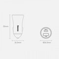 Baseus Car Charger Golden Contactor Pro Fast Type C / USB 40W, PD 3.0, QC 4.0+ SCP, FCP, AFC, Blue (CCJD-03)