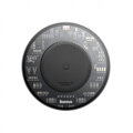 Baseus Wireless Charger BS-W530 PD 15W with Type-C cable PD 24W, 1m, Black (CCJJ050001)