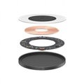 Baseus Wireless Charger BS-W530 PD 15W with Type-C cable PD 24W, 1m, Black (CCJJ050001)