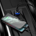 Baseus Car Charger Particular Digital Display C+U, PD 3.0 QC 4.0+, SCP, PPS, 5A, 65W Dark Gray (CCKX-C0G)