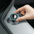 Baseus Car Charger Bluetooth FM Transmitter Enjoy Car with LED display Wireless U+U+3,5mm audio+TF MP3 Charger BT 5.0, 3.4A Black (CCLH-01)