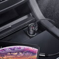 Baseus Car Charger Magic Series PPS digital display (Type-C PD+Intelligent QC) 45W Black CCMLC20C-01