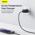 Baseus Travel Charger Super Si 1C Quick Charger 25W EU Black (CCSP020101)