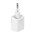 Baseus Travel Charger Super Si 1C Quick Charger 25W EU White (CCSP020102)