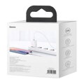 Baseus Travel Charger set Super Si 1C PD Fast charger 20W EU White (CCSUP-B02)