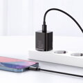 Baseus Travel Charger Super Si 1C Quick Charger PD 30W EU Black (CCSUP-J01)