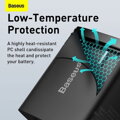 Baseus Travel Charger Compact Quick Charger U+C 20W EU Black (CCXJ-B01)