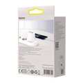 Baseus Travel Charger Compact Quick Charger U+U+C PD3.0, QC 3.0 30W EU White (CCXJ-E02)