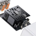 Baseus Travel Charger Compact Quick Charger U+U+C PD3.0, QC 3.0 30W EU White (CCXJ-E02)