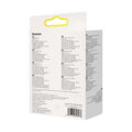 Baseus Travel Charger Compact wall Charger U+U+U, 17W EU White (CCXJ020102) - ONLY BOX DAMAGE