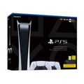 SONY PS5 Digital Edition 825GB E-Chassis with 2 Controllers White EU