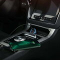 Baseus Car Charger Golden Contactor Pro C+C+U 65W Blue (CGJP010003)