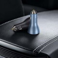 Baseus Car Charger Golden Contactor Pro C+C+U 65W Dark Gray (CGJP010013)