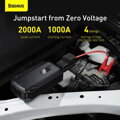Baseus Car Tool Power Starter / Power Bank Super Energy Max Car Jump Starter (Peak current 2000A / 20000 mAh) Black (CGNL020001)
