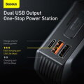 Baseus Car Tool Power Starter / Power Bank Super Energy Max Car Jump Starter (Peak current 2000A / 20000 mAh) Black (CGNL020001)