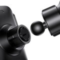 Baseus Car Mount Wireless Charger Wisdom Auto Alignment Air Outlet base QI 15W Black (CGZX000001)