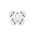 DJI Drone Flip Fly More Combo with 48 MPx 100 fps Camera with DJI RC Remote Controller, Light Gray EU (CP.FP.00000181.01)