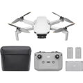 DJI Drone Mini 4K Fly More Combo with 720px 30 fps Camera with DJI RC-N1C Remote Controller, Light Gray EU (CP.MA.00000797.01)