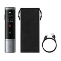 Baseus Car Mount SafeJourney Pro Series alcohol breathalyser in aluminium case 470 mAh Gray (CRCX060014)