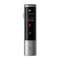 Baseus Car Mount SafeJourney Pro Series alcohol breathalyser in aluminium case 470 mAh Gray (CRCX060014)