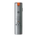 Baseus Car Mount SafeJourney Pro Series alcohol breathalyser in aluminium case 470 mAh Gray (CRCX060014)