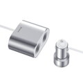 Baseus Car charger One to Two Cigarette Lighter(dual- lighter 80W+dual USB 3.1A) Silver (CRDYQ-0S)