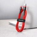 Baseus Micro USB Cafule Cable 2.4A 1m Red + Red (CAMKLF-B09)
