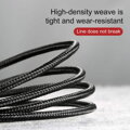 Baseus Micro USB Cafule Cable 2.4A 1m Red + Black (CAMKLF-B91)