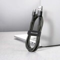 Baseus Micro USB Cafule Cable 1.5A 2m Gray + Black (CAMKLF-CG1)