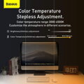 Baseus Home i-wok series USB Asymmetric Light Source Screen Hanging Light Pro Black (DGIWK-P01)