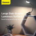 Baseus Home Comfort Reading Mini Clip Lamp + charing cable, 400 mAh, 4000K, 3W Dark Gray (DGRAD-0G)