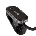 Baseus Home Comfort Reading Mini Clip Lamp + charing cable, 400 mAh, 4000K, 3W Dark Gray (DGRAD-0G)