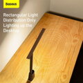 Baseus Home Smart Eye Series Charging Folding Reading Desk Lamp 2200 mAh (Smart Light) 5W Gray (DGZG-0G)