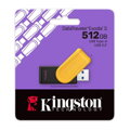 Kingston Pendrive 512GB DataTraveler Exodia S USB 3.2 Black/ Orange EU (DTXS/512GB)