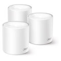 TP-LINK Router Deco X1500 (3pcs) AC1900 Wireless 802.11ax/1500Mbps LAN/WAN White EU