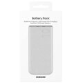 Samsung Power Bank Quick Charge C+C (with Type-C to Type-C cable 0.2m), 25W, 10000 mAh, Beige (EB-P3400XUEGEU)