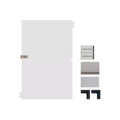 Samsung Galaxy Tab S8 Ultra / S9 Ultra / S10 Ultra Anti-Reflecting Screen Protector, Transparent (EF-UX910CTEGWW)