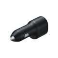 Samsung Car Charger 40W EP-L4020N Dual USB-A + Type-C Black EU (EP-L4020NBEGEU)