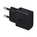 Samsung Travel Charger 25W EP-T2510X PD 3.0 with Type-C to Type-C cable (1m) Black EU (EP-T2510XBEGEU)
