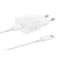 Samsung Travel Charger 25W EP-T2510X PD 3.0 with Type-C to Type-C cable (1m) White EU (EP-T2510XWEGEU)