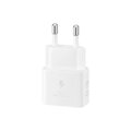 Samsung Travel Charger 25W EP-T2510X PD 3.0 with Type-C to Type-C cable (1m) White EU (EP-T2510XWEGEU)
