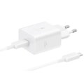 Samsung Travel Charger 45W with Type-C to Type-C cable (1.8m), PD3.0, PDO/PPS, White EU (EP-T4511XWEGEU)