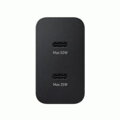 Samsung Travel Charger Duo 50W EP-T5020 with Type-C to Type-C cable (1,8m) Black EU (EP-T5020XBEGEU)
