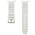Samsung Galaxy Watch Ultra Peak Form Band Strap, White Sand (ET-SBL70MWEGEU)
